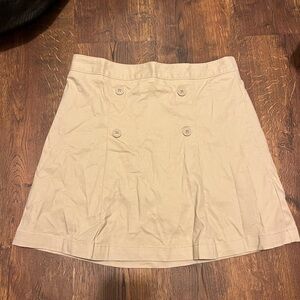 Old Navy Uniform Skort Khaki Girls - Size XXL (18)